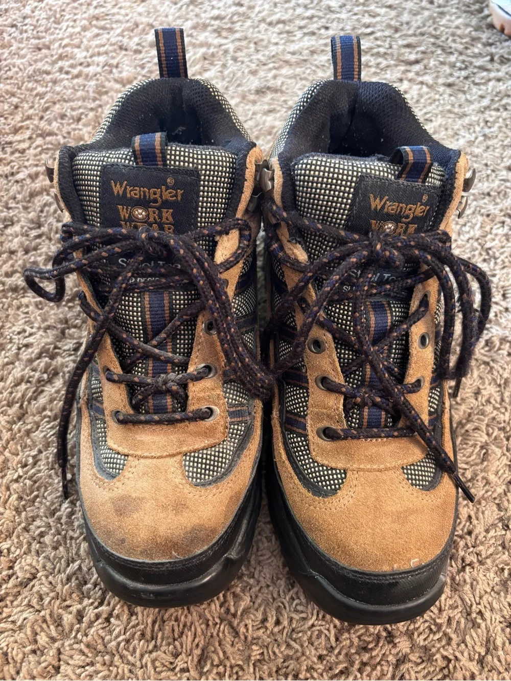 Wrangler Men's Steel Toed Work Boots